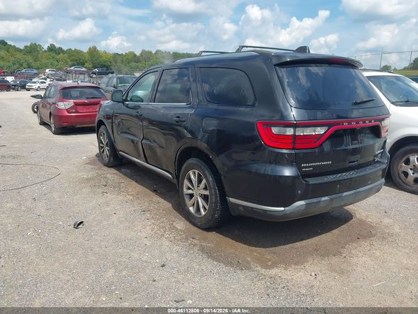 2014 DODGE DURANGO LIMITED — I3