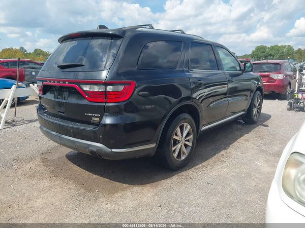 2014 DODGE DURANGO — I4
