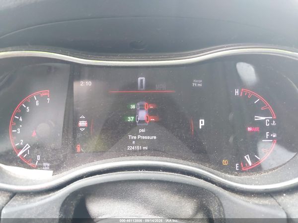 2014 DODGE DURANGO LIMITED — I7