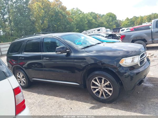 2014 DODGE DURANGO LIMITED — I116