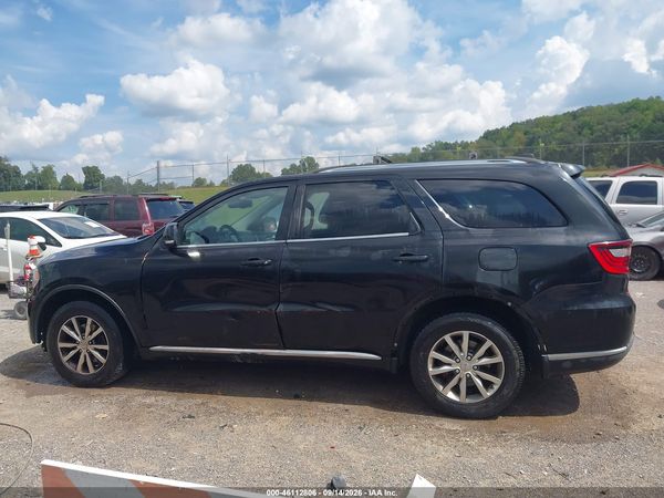 2014 DODGE DURANGO LIMITED — I117