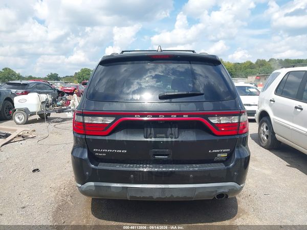 2014 DODGE DURANGO LIMITED — I119