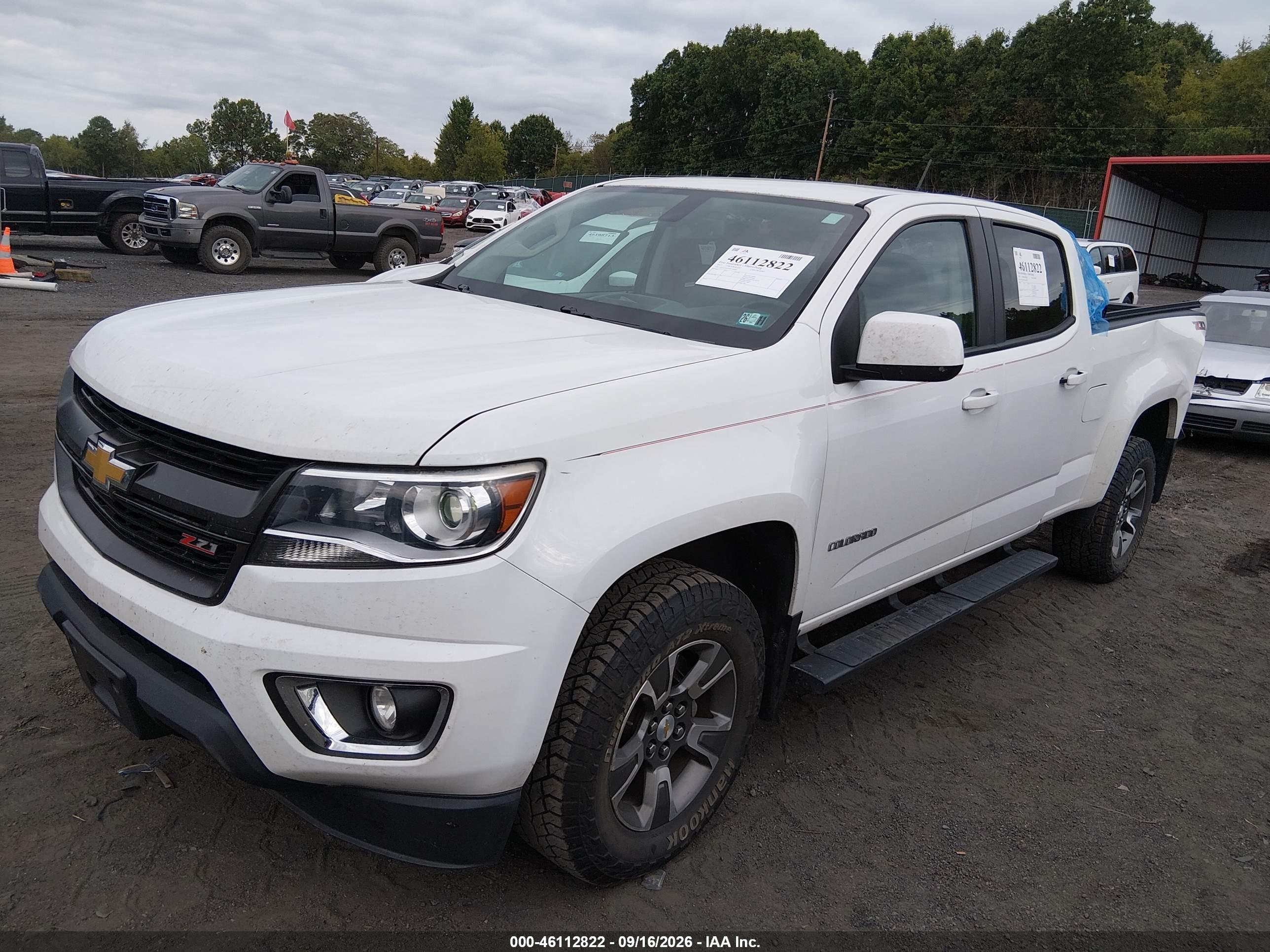 2017 CHEVROLET COLORADO Z71 — I2