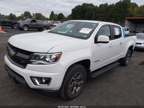 2017 CHEVROLET COLORADO — I2