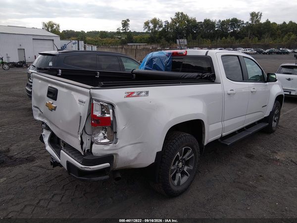 2017 CHEVROLET COLORADO Z71 — I4