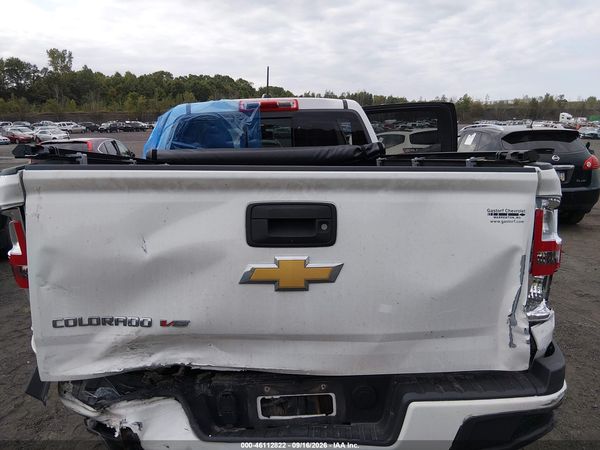 2017 CHEVROLET COLORADO Z71 — I6