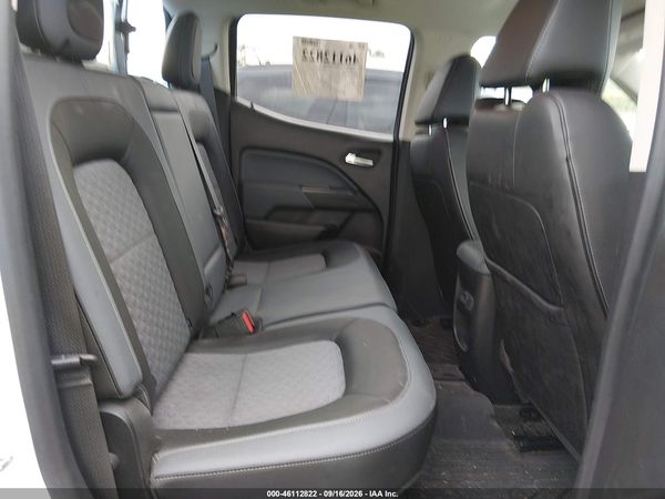 2017 CHEVROLET COLORADO Z71 — I8