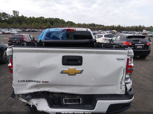 2017 CHEVROLET COLORADO Z71 — I119