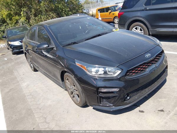 2021 KIA FORTE GT-LINE — I1