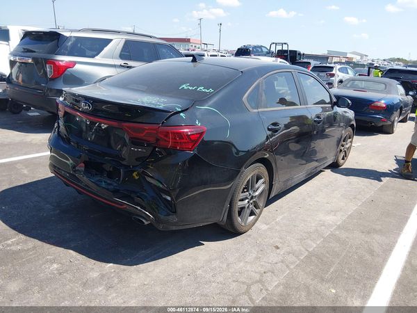 2021 KIA FORTE GT-LINE — I4