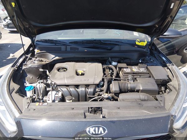 2021 KIA FORTE GT-LINE — I10