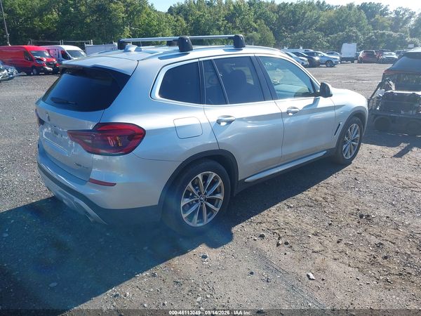 2019 BMW X3 XDRIVE30I — I4
