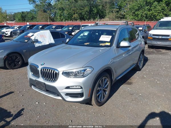 2019 BMW X3 XDRIVE30I — I6