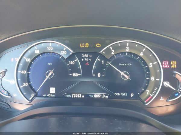 2019 BMW X3 XDRIVE30I — I7