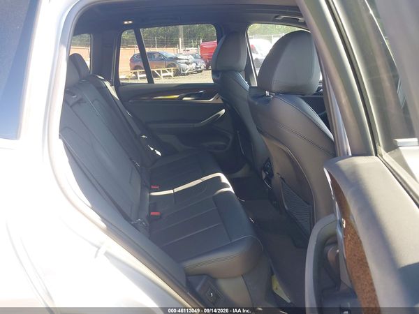 2019 BMW X3 XDRIVE30I — I8
