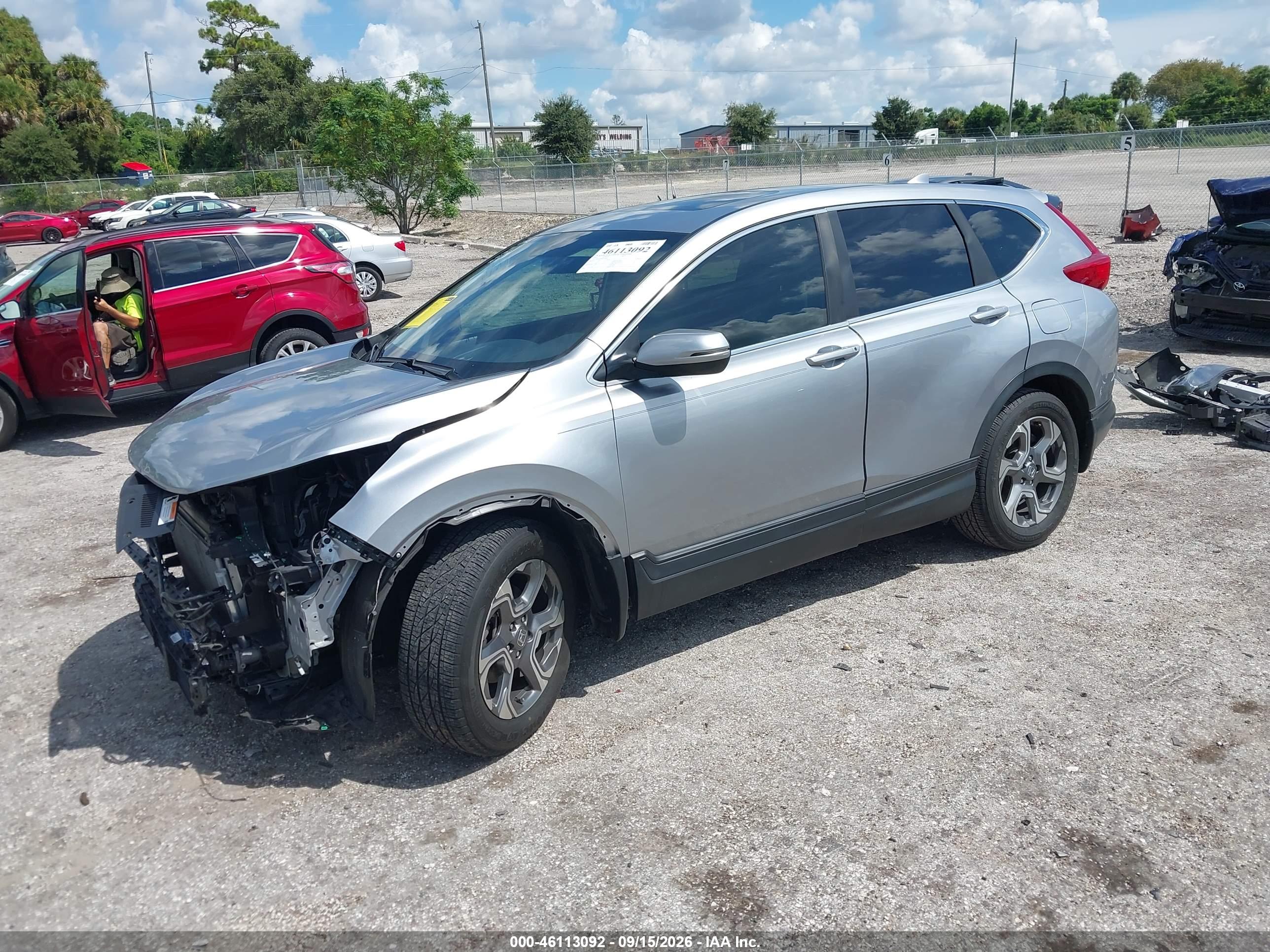 2019 HONDA CR-V EX — I2