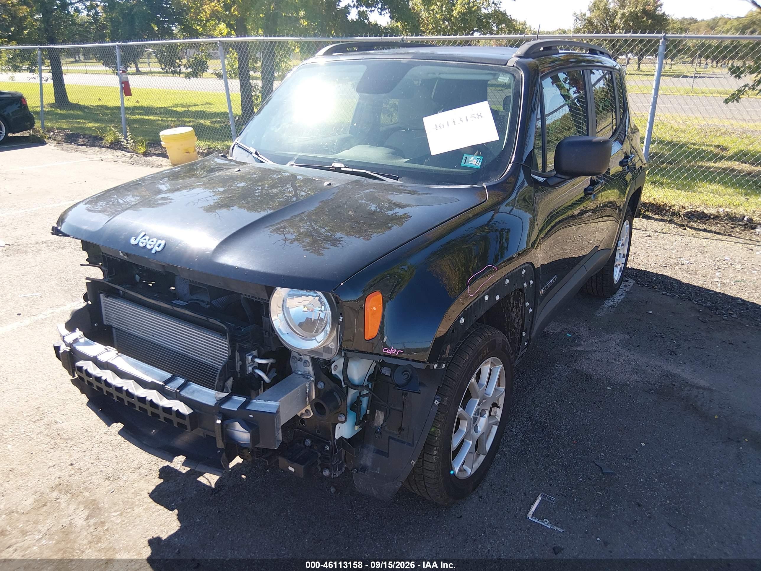 2019 JEEP RENEGADE SPORT 4X4 — I2