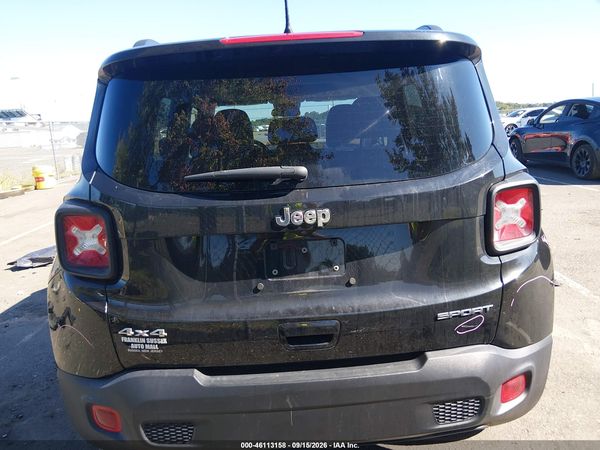 2019 JEEP RENEGADE SPORT 4X4 — I119