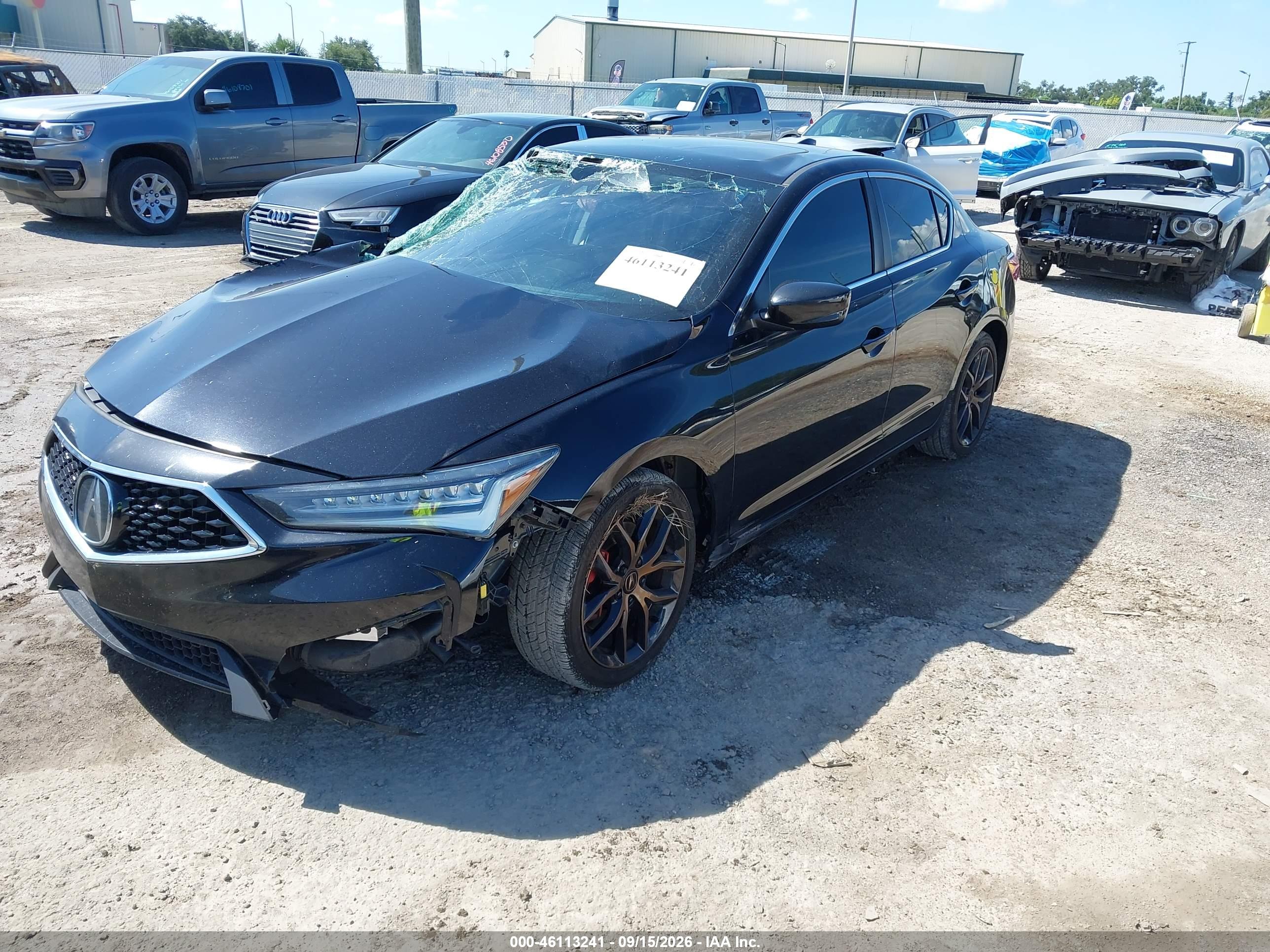 2022 ACURA ILX PREMIUM PACKAGE — I2