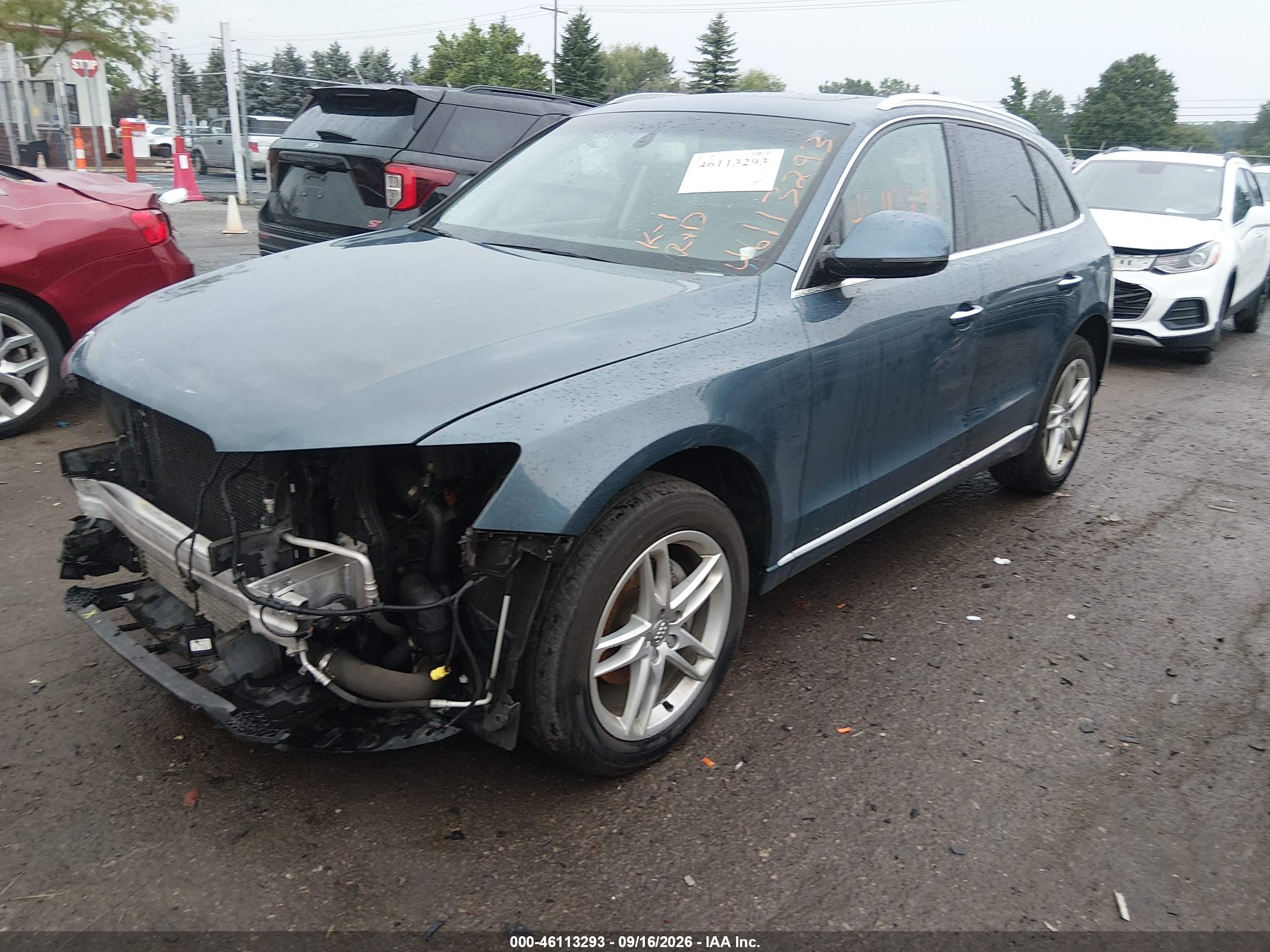 2017 AUDI Q5 2.0T PREMIUM — I2