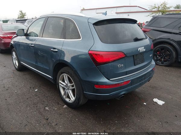 2017 AUDI Q5 2.0T PREMIUM — I3