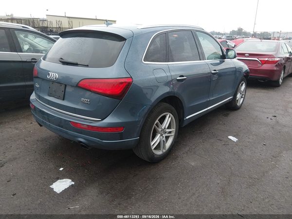 2017 AUDI Q5 2.0T PREMIUM — I4
