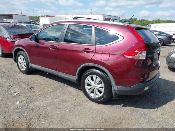 2012 HONDA CR-V EX-L — I3