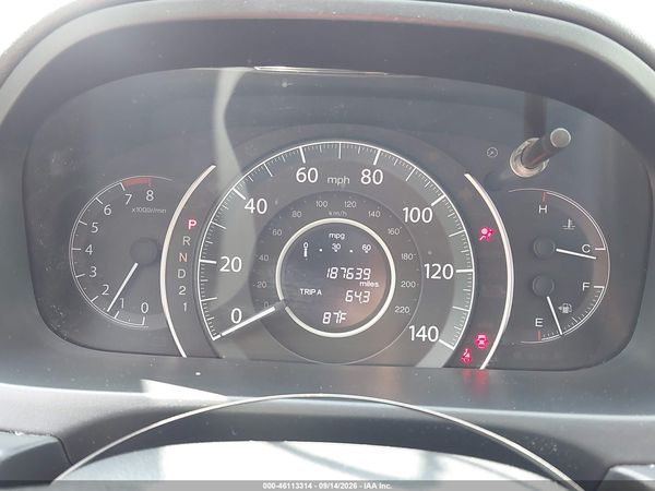 2012 HONDA CR-V EX-L — I7