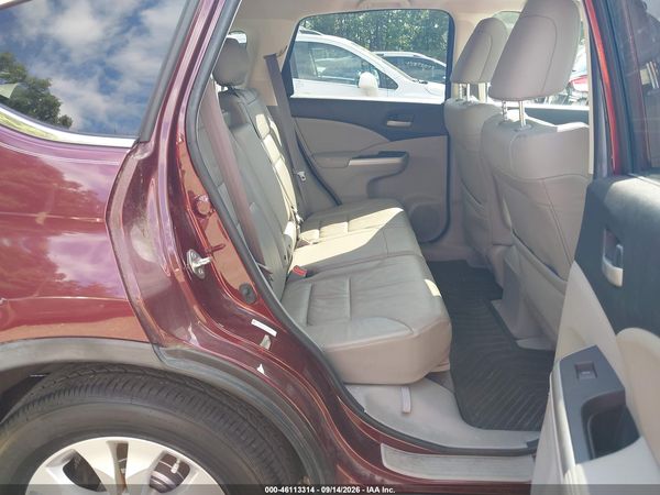 2012 HONDA CR-V EX-L — I8
