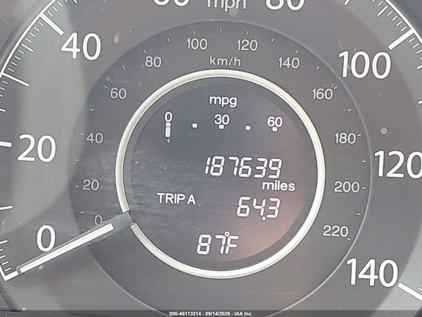 2012 HONDA CR-V EX-L — I118