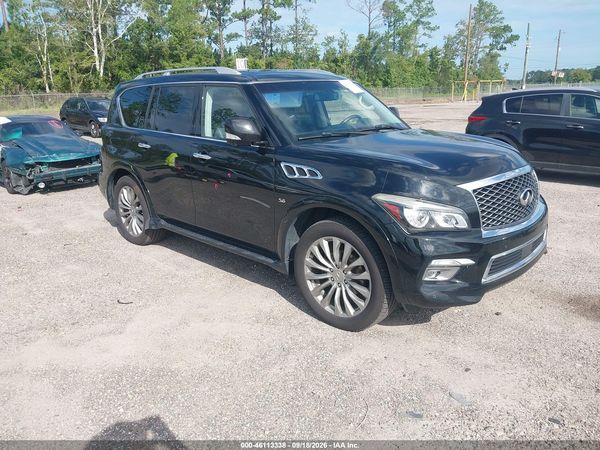 2016 INFINITI QX80 — I1
