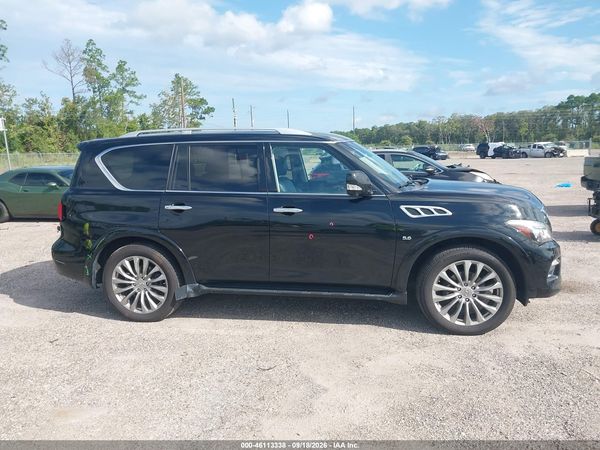2016 INFINITI QX80 — I116
