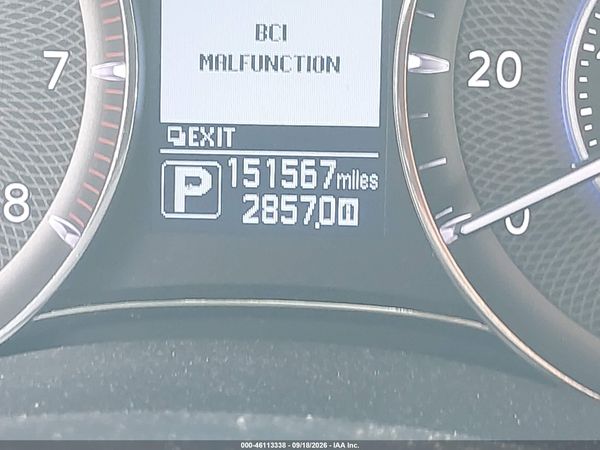 2016 INFINITI QX80 — I118