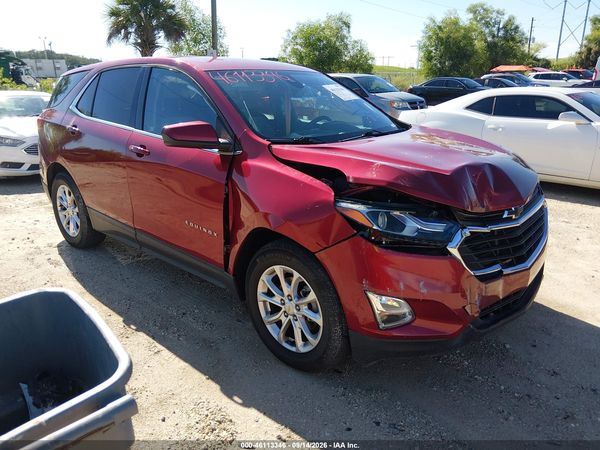 2020 CHEVROLET EQUINOX FWD LT 1.5L TURBO — I1