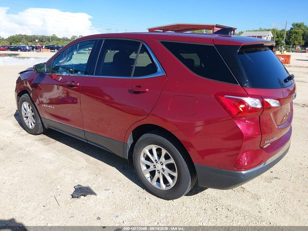 2020 CHEVROLET EQUINOX FWD LT 1.5L TURBO — I3
