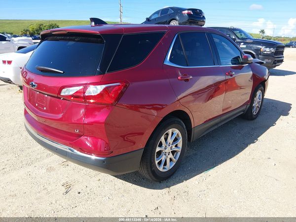 2020 CHEVROLET EQUINOX FWD LT 1.5L TURBO — I4
