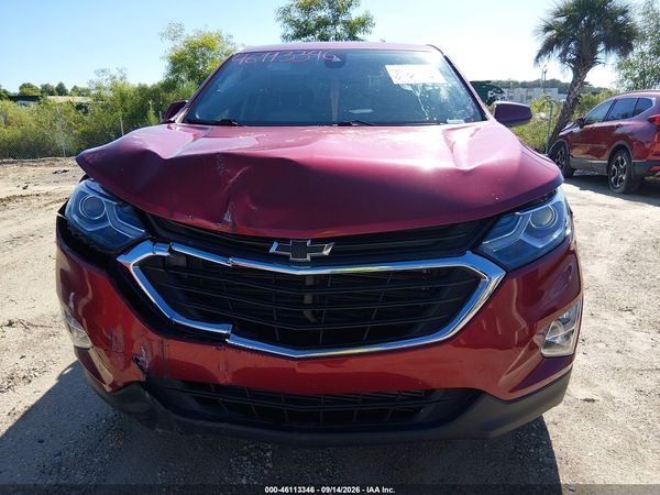 2020 CHEVROLET EQUINOX FWD LT 1.5L TURBO — I6