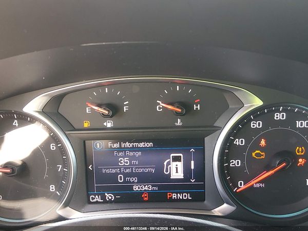 2020 CHEVROLET EQUINOX FWD LT 1.5L TURBO — I7