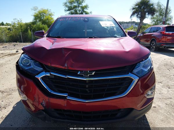 2020 CHEVROLET EQUINOX FWD LT 1.5L TURBO — I115