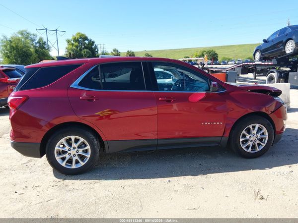 2020 CHEVROLET EQUINOX FWD LT 1.5L TURBO — I116