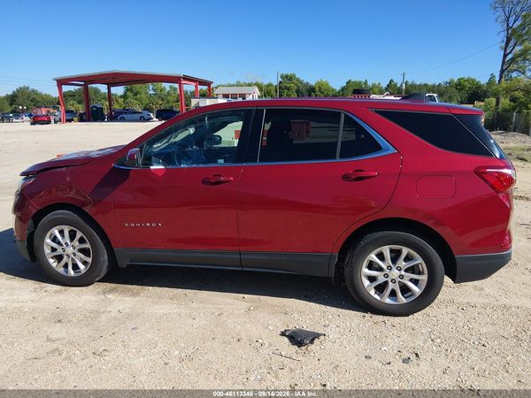2020 CHEVROLET EQUINOX FWD LT 1.5L TURBO — I117