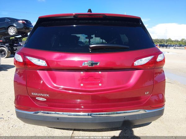 2020 CHEVROLET EQUINOX FWD LT 1.5L TURBO — I119