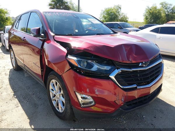 2020 CHEVROLET EQUINOX FWD LT 1.5L TURBO — I153