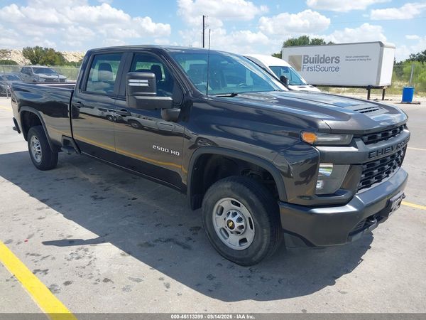 2020 CHEVROLET SILVERADO 2500HD 2WD  LONG BED WT — I1
