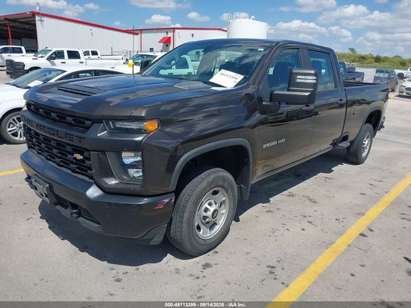 2020 CHEVROLET SILVERADO 2500HD — I2