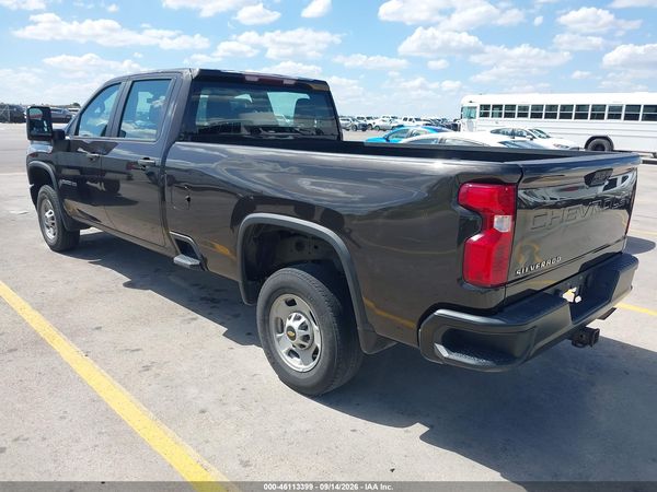 2020 CHEVROLET SILVERADO 2500HD 2WD  LONG BED WT — I3