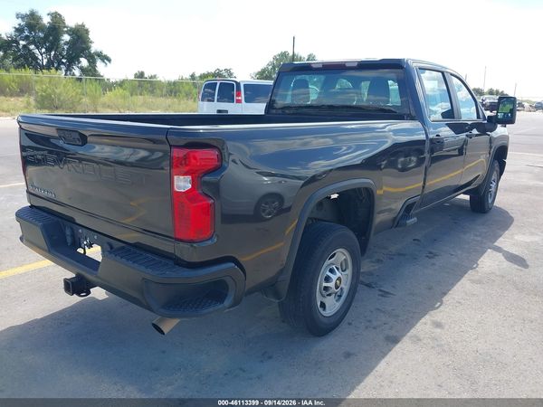 2020 CHEVROLET SILVERADO 2500HD 2WD  LONG BED WT — I4