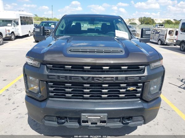 2020 CHEVROLET SILVERADO 2500HD 2WD  LONG BED WT — I6