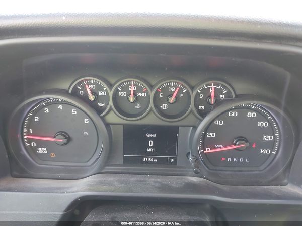 2020 CHEVROLET SILVERADO 2500HD 2WD  LONG BED WT — I7