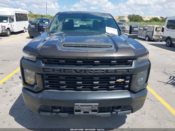 2020 CHEVROLET SILVERADO 2500HD 2WD  LONG BED WT — I115